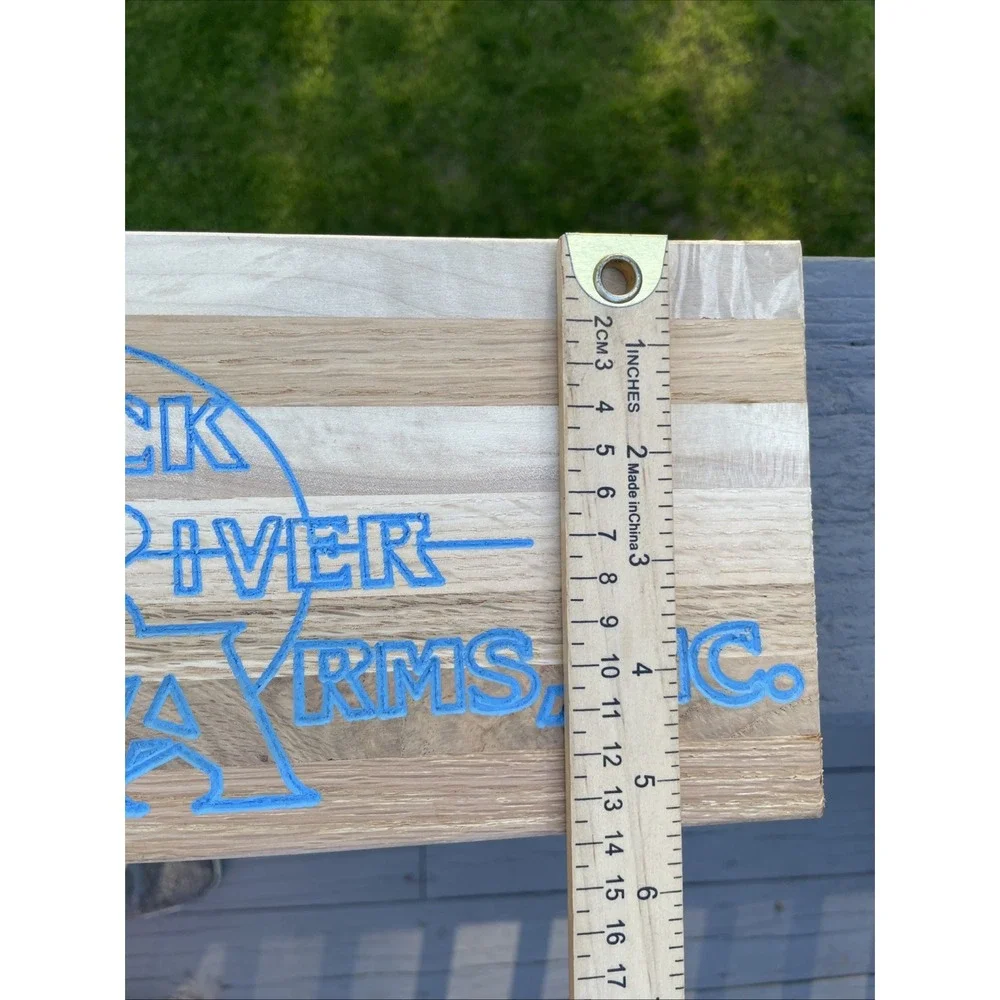 Rock River Arms,‎ Inc Wooden Cutting Board Handmade 12